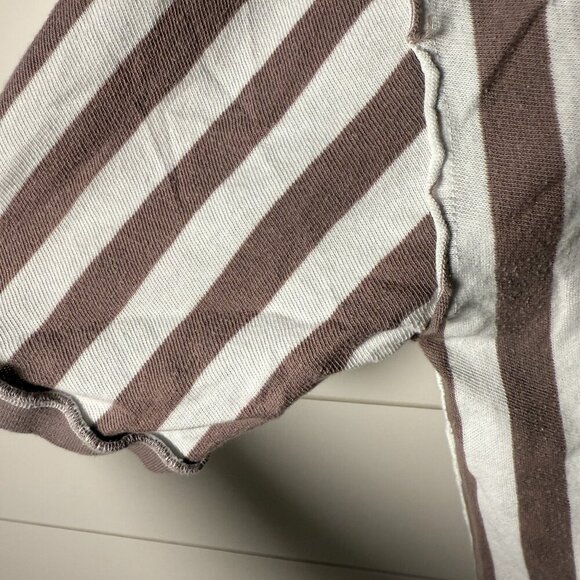 We The Free Oversized Polo Stripes Vertical and Horizontal Sz XL - Picture 3 of 10